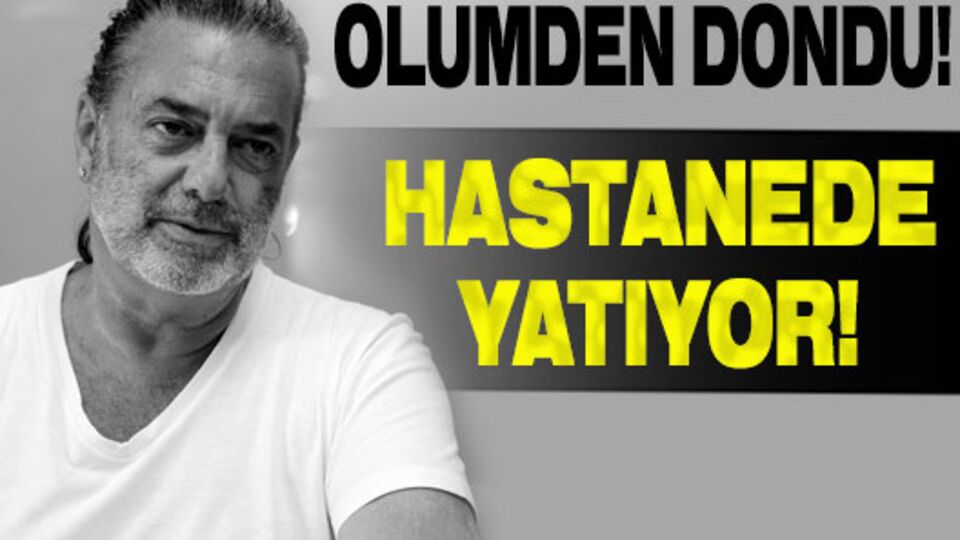 Ali Taran ölümden döndü!