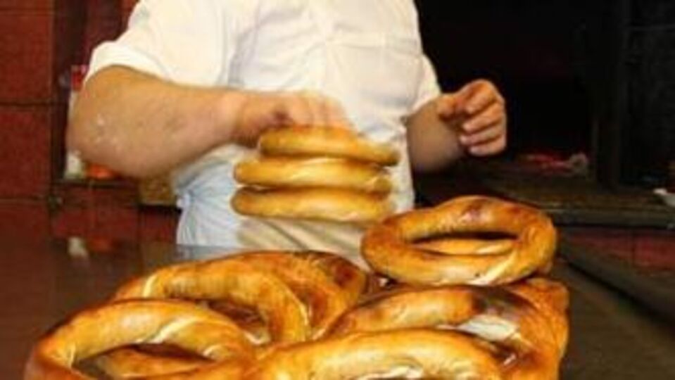 Yeni bir simit çeşidimiz oldu!