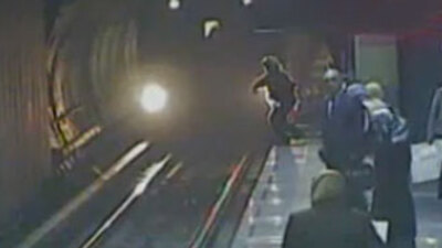 Ankara Metrosu'nda inanılmaz olay!