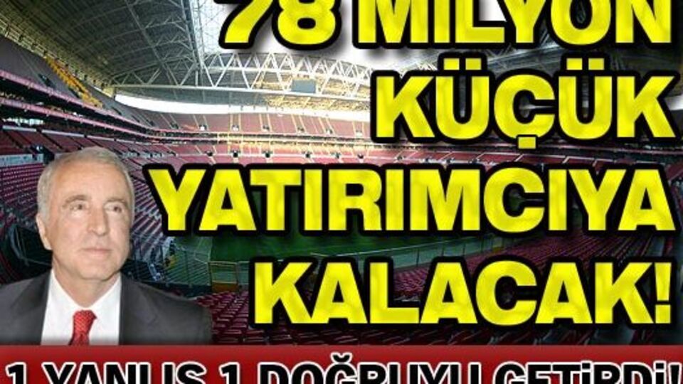 Aslan payını küçük yatırımcı kaptı!