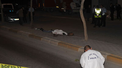 Uşak'ta silahlı çatışma!