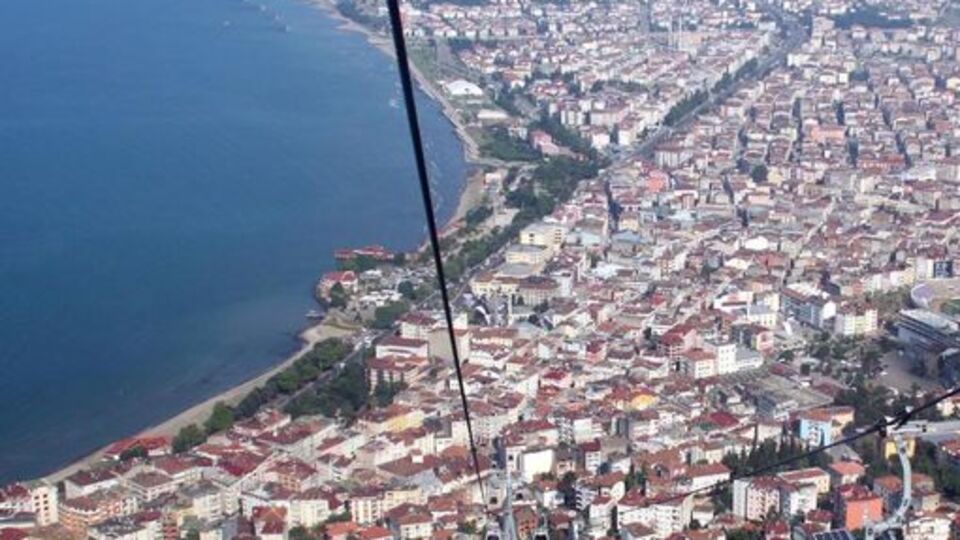 Ordu'da teleferik rekoru!