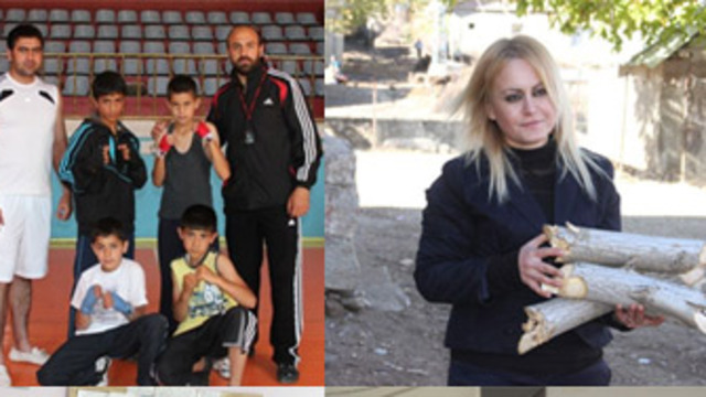 Kahraman öğretmenler!