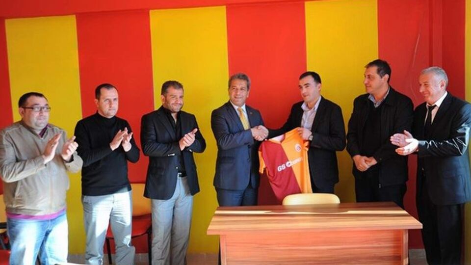 Batum'a futbol okulu!
