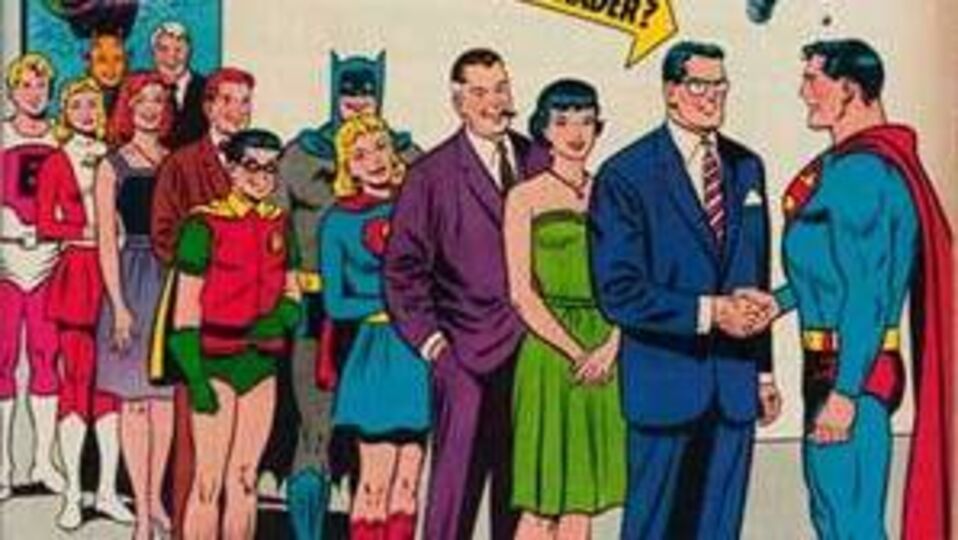 Superman'e açık artırmada 112 bin dolar