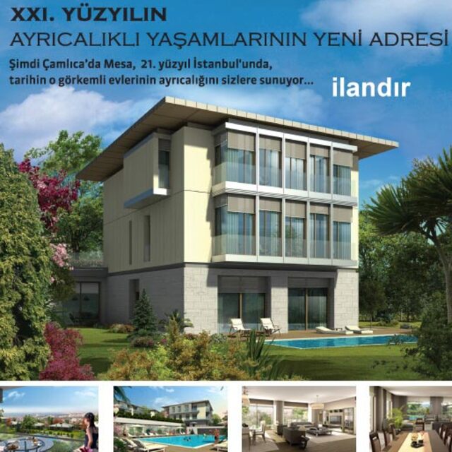 Çamlıca'da MESA'da elit yaşam fırsatları