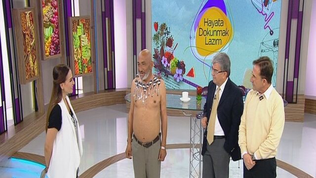 Herkes şaşkınlık içinde izledi