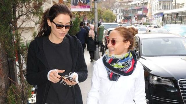 Cansu Dere'den aşk iddialarına cevap