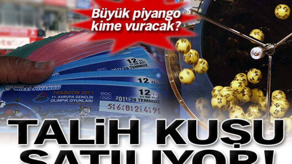 Talih kuşu satılıyor!
