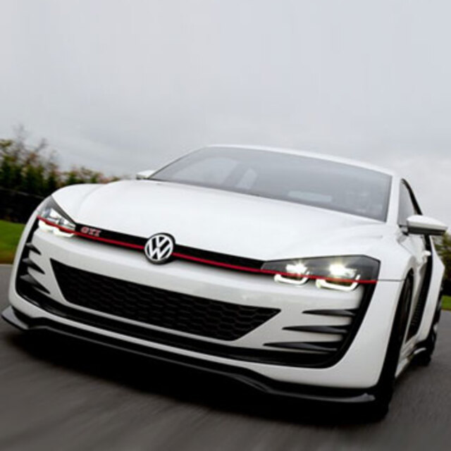 Volkswagen'den çılgın Golf!