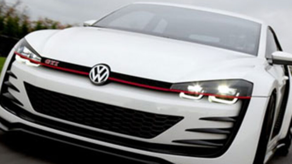 Volkswagen'den çılgın Golf!