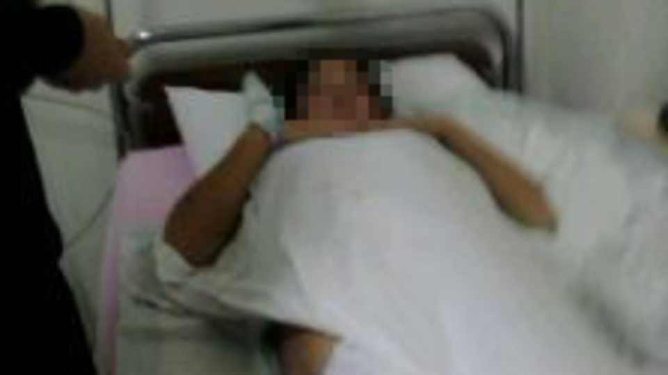 10 yaşında anne oldu!