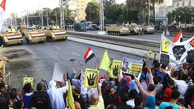 Mısır'daki gösteri yasasına tepki