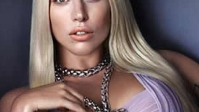Versace'nin Yeni Yüzü Lady GaGa