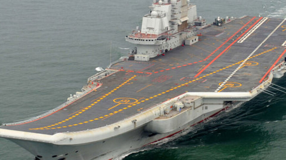 Varyag İlk Seferine Çıktı