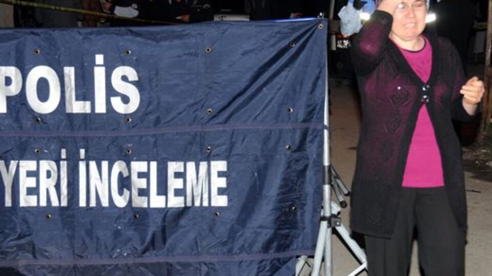 Adana'da aynı mahallede çifte cinayet!