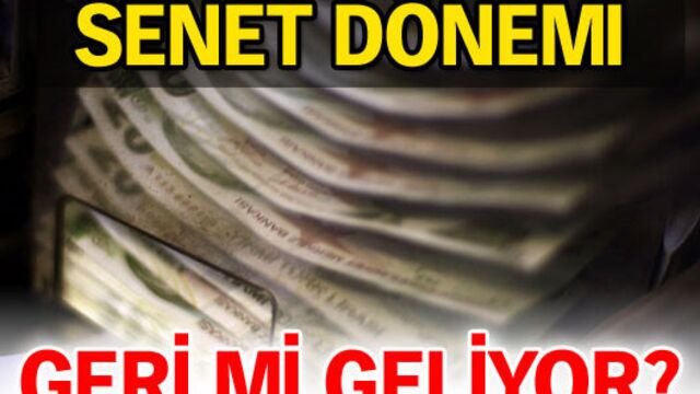 Senet dönemi geri mi geliyor?