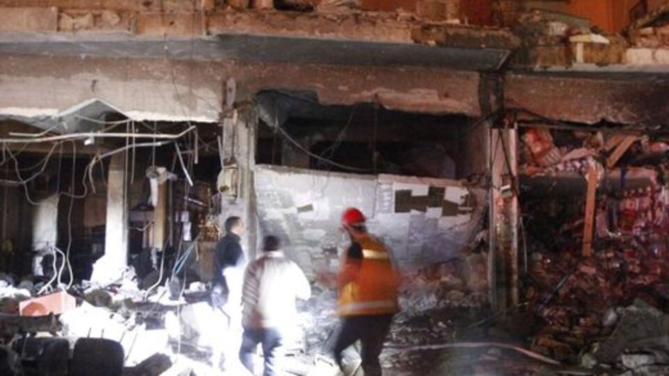 Scud füzesi düştü