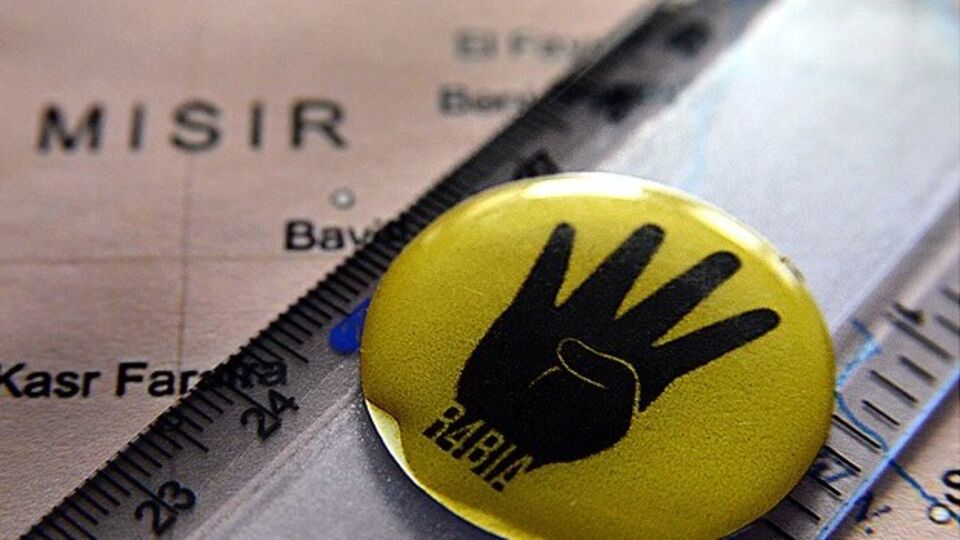 'Rabia' işaretli cetveli taşırsa...