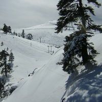 Kartalkaya beyaza büründü!