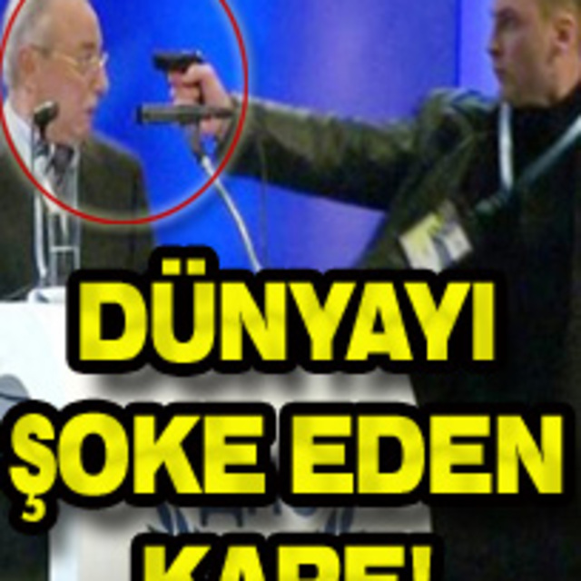 Dünyayı şoke eden kare!