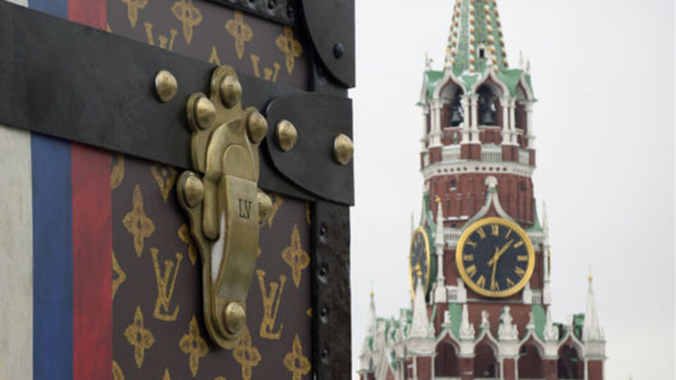 Kızıl Meydan'da Louis Vuitton krizi