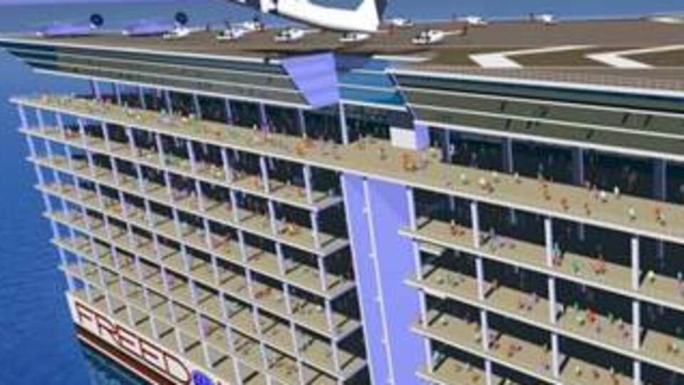 Florida'ya çılgın proje