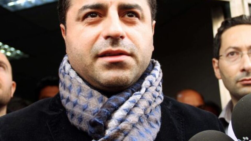 Demirtaş'tan Şivan Perwer açıklaması!