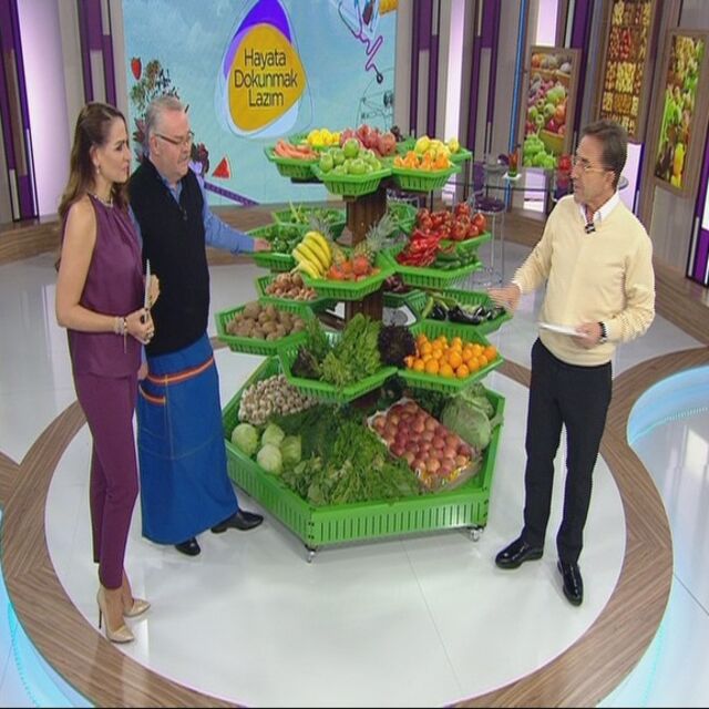 Stüdyoyu manava çevirdiler