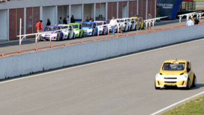 İşte yerli yarış otomobili 'Volkicar'