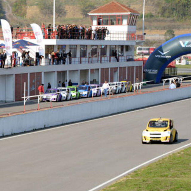 İşte yerli yarış otomobili 'Volkicar'