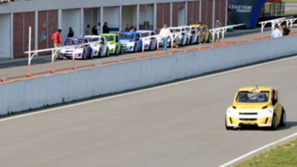 İşte yerli yarış otomobili 'Volkicar'