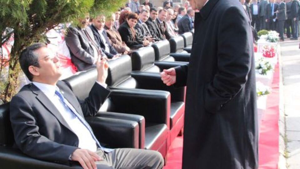 CHP ve AK Parti arasında protokol krizi