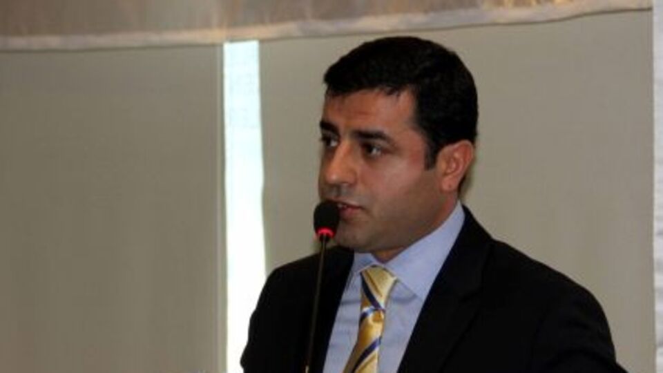 Demirtaş'tan hükümete destek
