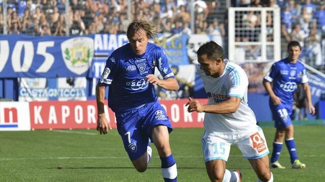 Krasic attı, Bastia kazandı