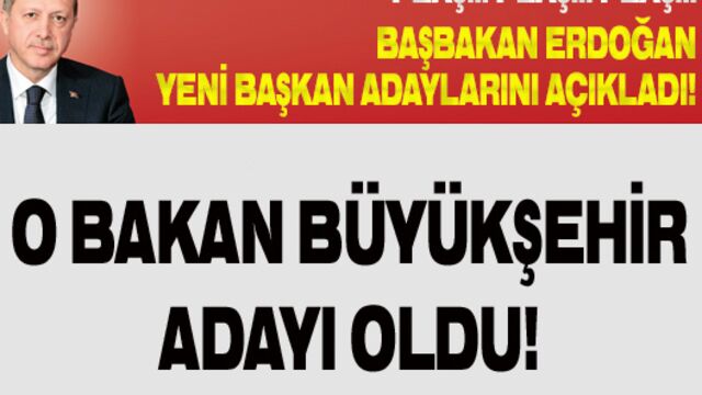 AK Parti'de 15 aday daha belli oldu!