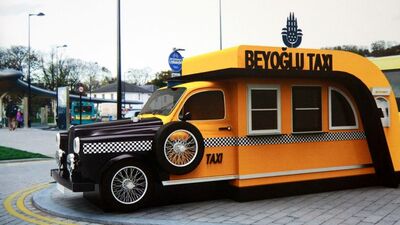 Taksi duraklarında devrim!