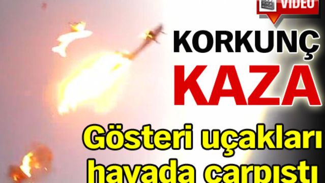 Korkunç kaza!