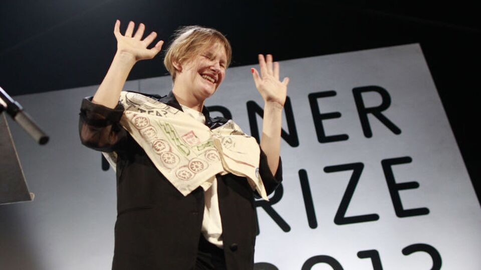 Turner Prize, Laure Prouvost'a gitti