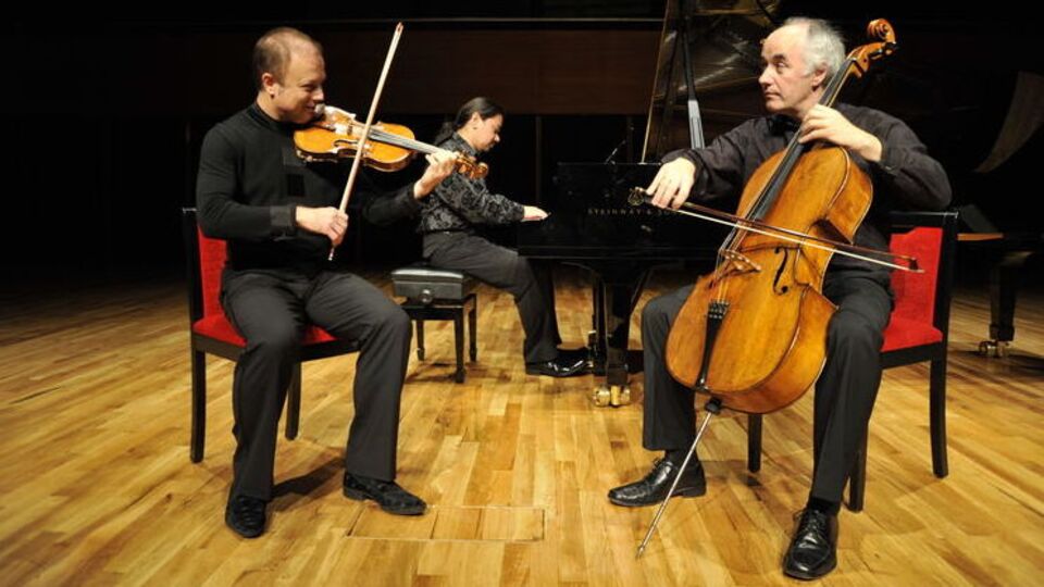 Arkas Trio'dan Çaykovski konseri