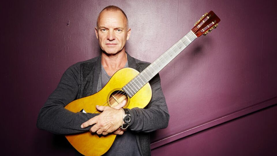 Broadway'de Sting Rüzgarı!