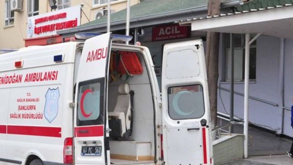 Çadırkentte trafo patladı!