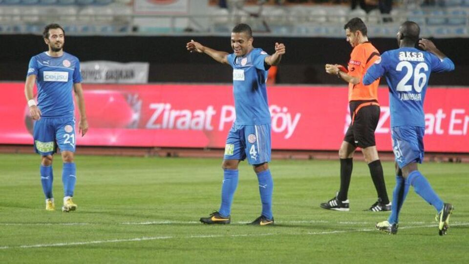 Antalya uzatmalarda!