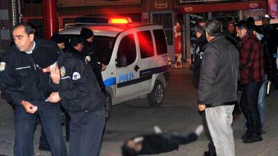 Aralarında anlaşamayınca vurdular