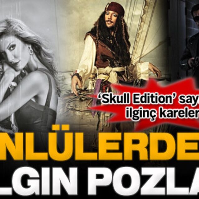 Ünlülerden çılgın pozlar!
