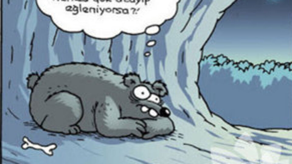 Komik karikatürler