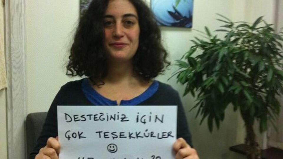 Gizem pasaportuna kavuştu