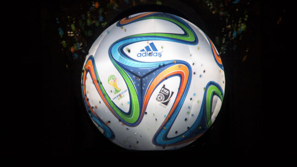 Dünya Kupası'nın topu tanıtıldı