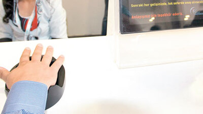 Avuç içi damar izi uygulaması fişleme midir?