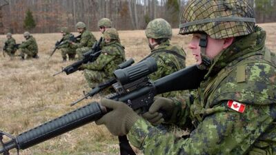 Kanada'da bir asker daha intihar etti!